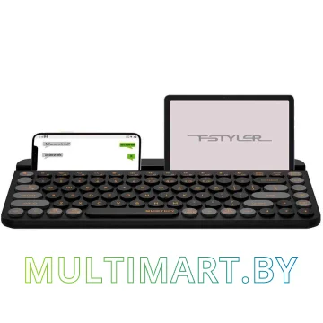 Клавиатура A4Tech Fstyler FBK30 (черная смородина) картинка 12